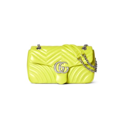 GUCCI GG MARMONT MEDIUM SHOULDER BAG 837267AAFA13520 (26*15*7cm)